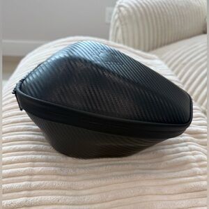 Macfox Black Storage Box (Attaches to Macfox Bikes) Like New Condition